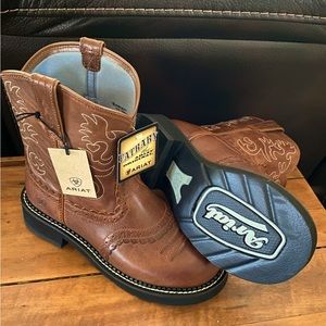Ariat Fat Baby Saddle Boots